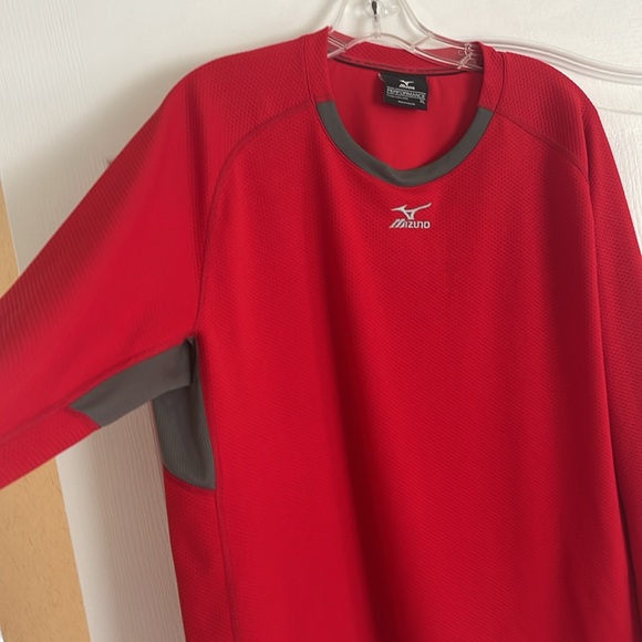 Men’s Mizuno Baseball performance crew sweatshirt - Picture 3 of 5